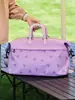 Nueva y elegante bolsa de mano para viajes de negocios y desplazamientos, bolsa cruzada de gran capacidad, bolsa de almacenamiento con separación seca-húmeda para yoga y fitness
