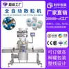 Máquina contadora visual automática de alta precisión, máquina contadora de semillas, máquina embotelladora, puntos de cápsulas y tabletas en la línea de empaque en botella