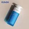 Xumin Cosméticos Garrafa Pressora a Vácuo Camada Dupla Fosca Garrafa Dispensadora de Essência 15-50ml Cabeça de Bomba Branca Garrafa de Loção