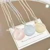 Collar Colgante de Paz al por Mayor Más Vendido con Ojo de Gato, Dropshipping en Xiaohongshu Taobao Pinduoduo, Candado Xiangyun, Nuevo Estilo Chino