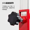 Pular e Tocar Poste Alto Equipamento de Treinamento de Pulo para Adultos Teste de Aptidão Física para Servidor Público High Toucher Basquete Teste de Salto em Altura Suporte de Toque Alto