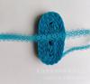 Adornos de cinta de encaje multicolor, accesorios de ropa, correa para ramo de boda, fiesta de cumpleaños, material de embalaje de regalo