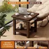Prateleira de Armazenamento de Mesa de Cabeceira, Armário de Armazenamento Pequeno Moderno Simples para Quarto de Casa, Armário de Mesa de Cabeceira Extremamente Estreito