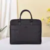Maletín Portátil para Documentos A4 para Hombres y Mujeres, Gran Capacidad Impermeable con Cremallera para Oficina, Bolsa Multicapa para Archivos, Bolsa para Conferencias, Venta al por Mayor