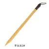 Venta al por mayor de fábrica pluma de inmersión de bambú hecha a mano pluma de inmersión de bambú para caligrafía del Tíbet pluma de inmersión de cabeza plana oblicua izquierda oblicua derecha