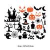 AliExpress Halloween Estampado en Caliente Suministro de Amazon Festival de la Calabaza Festival de los Fantasmas Transferencia Térmica Dibujo Caliente Lavable Pasta de Impresión