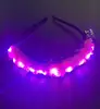 Nova tiara de cabeça luminosa faixa de cabelo para meninas guirlanda luminosa tiara de cabeça nupcial fabricante fornecedor fonte suprimento atacado