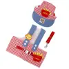 Guia de cachorro, guia de animal de estimação, coleira peitoral para cachorro pequeno, Bichon Frisé, Schnauzer, chapéu, design de desenho animado, guia de cachorro para passeios ao ar livre # #