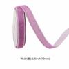 1cm cinta de flocado nueva embalaje de caja de regalo accesorios de ropa lazo joyería hecha a mano cuerda para el cabello terciopelo