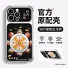 Funda para iPhone 17 con temática de Dios de la Fortuna, Compatible con teléfonos Apple, Silicona para 15 Pro Max, A prueba de golpes en las cuatro esquinas para 16, Soporte magnético para 14, Funda rígida para 13, 18
