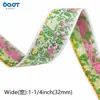 Cinta Jacquard Estilo Étnico con Bordado de Flores Pequeñas, Encaje Hanfu Estilo Antiguo, Cinta de Tela Estilo Pastoral, Accesorios Decorativos Hechos a Mano para Bricolaje
