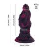 Novos Produtos Transfronteiriços, Dildos de Formato Especial, Brinquedos Sexuais Sm para Adultos ao Ar Livre, Plugues Anais, Brinquedos Sexuais de Treinamento para Homens