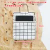 Bolsa Colgante de Almacenamiento Geométrico de Tela, Bolsa de Clasificación de Almacenamiento Montada en la Pared, Artículo Esencial para Dormitorio, Habitación, Entrada y Organización del Hogar