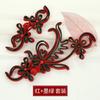 Cheongsam Botão Botão Novo Chinês Tecido à Mão Botão Retro Flor Botão Tang Top Acessórios Decorativos Fivela