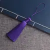 Borla Borla Estilo Antiguo diy Material Hecho a Mano Marcapáginas Bolsita Colgante para Cortina Borla Estilo Chino Accesorios para el Cabello de Niños Borlas Pequeñas