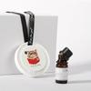 Aroma de Yeso Personalizado para Colgar en el Armario, Aroma Artesanal para Armario, Ambientador de Aire para Interiores del Hogar, Aroma para Coche con Aroma Duradero