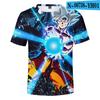 Camiseta de manga corta unisex con impresión digital 3D Xiaohai transfronteriza 2019
