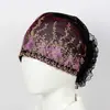 Nuevo Estilo Diadema Sombrero Flor Cola de Fénix Pañuelo de Cabeza de Moda para Mujer Sombrero Floral Transpirable Hueco