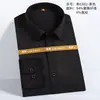 Camisa Unissex de Manga Longa com Elasticidade em Quatro Direções, Elegante, Slim Fit, Elástica, para Homens e Mulheres, Formal de Negócios, Roupa de Trabalho, Atacado