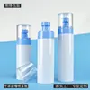 Botella Atomizadora de Boca Plana Personalizada de 100 ml a 180 ml Botella Vacía Atomizada para Maquillaje Cosméticos Botella de Plástico para Mascotas Grabado Personalizado