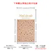 Redanco Nuevo Avión 3D Ins Popular Pegatinas para Uñas Artísticas Estampado Caliente Plata DIY Pegatinas para Uñas Estrella Dh-919