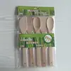 Espátula de bambu com cabo longo utensílios de cozinha de bambu espátula de cozinha para fritar espátula de bambu resistente a altas temperaturas escorredor de bambu conjunto de espátulas para panelas antiaderentes espátula de madeira