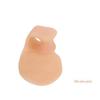Separador de Hálux Valgo para Dedinho Almofada Ortopédica de Silicone Protege Hálux Valgo e Dedos Sobrepostos, Confortável e Respirável