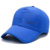 Boné de Aba Fina de Verão de Secagem Rápida para Homens Estilo Esportivo ao Ar Livre e Lazer Boné de Beisebol Chapéu de Sol Boné de Malha Respirável de Verão