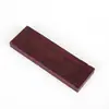 Mango de cuchillo de palo de rosa Material pequeño Material de tallado Mango de arco Material de escama Madera DIY Sándalo Púrpura Mango para cubertería de cocina