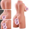 Suministro transfronterizo: Muñeca sexual realista de medio cuerpo, 1.8 kg, totalmente articulada, no inflable, para uso de hombres adultos
