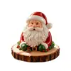 Navidad transfronteriza varios Papá Noel casa de cuento de hadas moldes de silicona DIY aromaterapia yeso moldes de decoración de escritorio