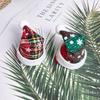 Pasador de Navidad con Lazo para Bebé Pasador para Flequillo de Niña Accesorios Navideños para Niña Pin de Astas para Niña