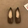 Zapatos para Mujer Chuyu Jidoudu 2026 Primavera y Otoño Nuevos Mocasines Slip-On Zapatos Perezosos Zapatos de Abuela Suela Plana Zapatos de Noche