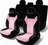 Venda Quente Transfronteiriça Estilo Inverno Quente Asas Pelúcia Assento Universal de Carro 5 Lugares Capa de Almofada Venda Quente Amazon