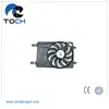 Para Ford Fiesta Ventilador de Coche Ventilador de Radiador Aspa del Ventilador Capucha 2S658c607FB