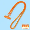 Cordón para teléfono móvil, correa para la muñeca, bandolera corta, para colgar en la espalda, con doble hebilla y anilla, resistente a caídas.