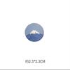 Mt. Fuji Sol e Lua Glória Broche Estilo Japonês Bonito Mulheres Pequeno Distintivo ins Moda Personalizado Bolsa Pin Namorada Jóias