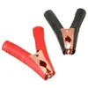 Conector de Alimentación ACDC Exclusivo Transfronterizo Chapado en Hierro con Pinza de Cocodrilo