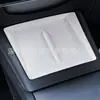Adecuado para la consola central y la caja de almacenamiento del reposabrazos de las nuevas versiones del Model Yl/Y/3 de Tesla, ABS con recubrimiento de terciopelo