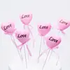 Enfeites de Balão Decoração de Bolo Balão de Confissões Enfeites para Assar Acessórios de Decoração de Cena de Carro