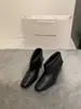 Botas Cortas Convertibles de Cuadrado para Aumentar Altura, Estilo Coreano, Otoño 2026, Botas de Moda Versátiles y Elegantes sin Cordones