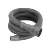 Tubo de desagüe de extensión universal para lavadora de pulsador totalmente automática, manguera de desagüe de extensión, tubo de salida de plástico multicalibre