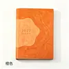 Estoque Disponível de Cadernos 2027 com Páginas Internas Espessadas, Capa de Couro em Cor Contrastante, Cadernos de Escritório, Cadernos Diários, Personalizáveis com Logo