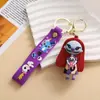 Llavero Creativo de Dibujos Animados Stitch para Halloween Colgante Lindo Unisex para Bolsos Llavero de Coche Decoración para Mochila