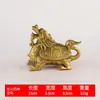 Tortuga de cumpleaños de ocho tesoros de latón al por mayor de fábrica, chismes, tortuga dragón, cuatro dioses, bestia, tortuga de cumpleaños, artesanías de bronce