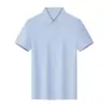 Camisa Polo Personalizada DuPont Sorona Cuello Solapa Ropa de Trabajo Impresión de Logo Publicidad Camisa Cultural Ropa de Trabajo Hecha a Medida Manga Corta
