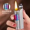 YF Metal Austríaco Antigo Velho Estilo Lampião Querosene Criativo Masculino Nostálgico Roda de Afiar Chama Aberta Lighter Atacado