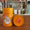 Fábrica de tarros de papel personalizado tubo de papel para snacks de mascotas de alimentos sellado a prueba de humedad logotipo imprimible tarro de embalaje redondo para cosméticos
