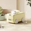 Caja de Pañuelos Multifuncional con Forma de Coche de Moda Transfronteriza de Gran Venta para Mesa de Centro de Sala de Estar, Decoración de Comedor y Almacenamiento de Escritorio
