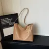 Bolsa de Ombro/Axila Feminina Exquisita de Grande Capacidade Transfronteiriça 2026 Nova Bolsa Tote Transversal de Grande Capacidade para o Dia a Dia